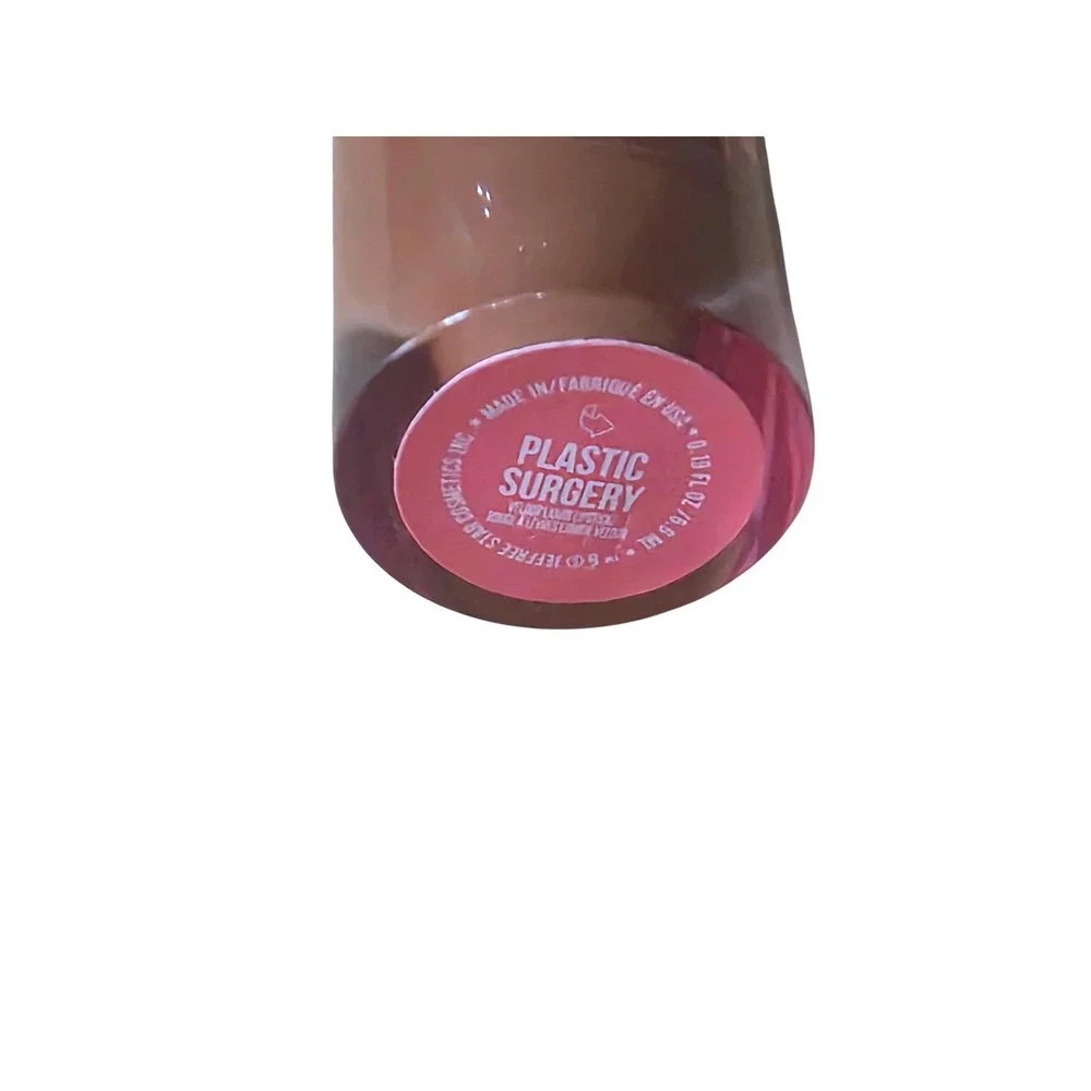 Jeffree Star Velour Liquid Lipstick Plastic Surgery Matte Brown‎ 0.19oz 5.6ml